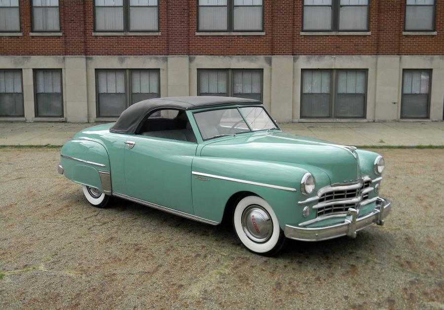  Dodge Wayfarer Roadster 1949 года  (фото 6 из 7)